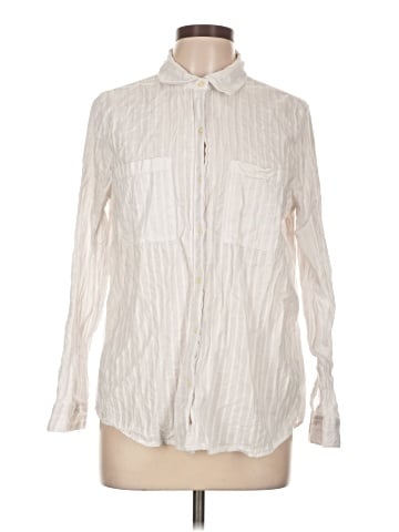 Gap Outlet Long Sleeve Button-Down Shirt (view 1)
