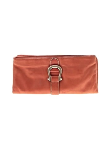 Liz Claiborne Leather Clutch (view 1)