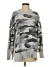Aerie Camo Gray Pullover Sweater Size S - photo 1