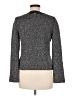St. John Sport 100% Wool Graphic Gray Jacket Size 6 - photo 2