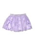Disney 100% Polyester Metallic Purple Skort Size S (kids) - photo 1