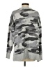 Aerie Camo Gray Pullover Sweater Size S - photo 2