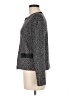 St. John Sport 100% Wool Graphic Gray Jacket Size 6 - photo 5