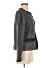 St. John Sport 100% Wool Graphic Gray Jacket Size 6 - photo 4