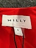 Milly Solid Red Casual Dress Size 4 - photo 7