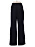 Ann Taylor Solid Black Blue Dress Pants Size 4 Petite - photo 2