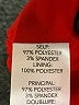 Milly Solid Red Casual Dress Size 4 - photo 8