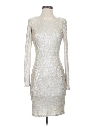 Bailey Blue Cocktail Dress (view 1)