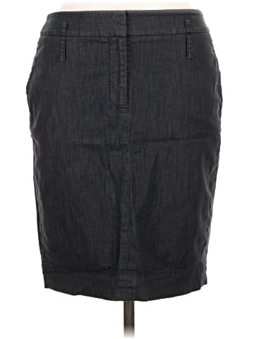 Ann Taylor LOFT Denim Skirt (view 1)