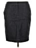 Ann Taylor LOFT Gray Denim Skirt Size 10 Petite - photo 1