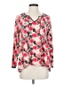 Matilda Jane 100% Rayon Pink Long Sleeve Blouse Size S - photo 1