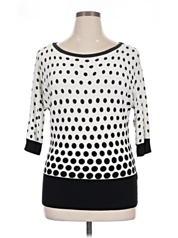 White House Black Market 3/4 Sleeve Top (view 1)
