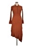 A.L.C. Brown Casual Dress Size XL - photo 1