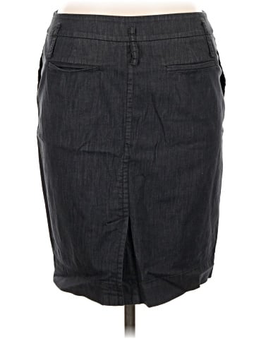 Ann Taylor LOFT Denim Skirt (view 2)