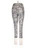 Jessica Simpson Animal Print Silver Leggings Size L - photo 2