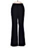 Ann Taylor Solid Black Blue Dress Pants Size 4 Petite - photo 1