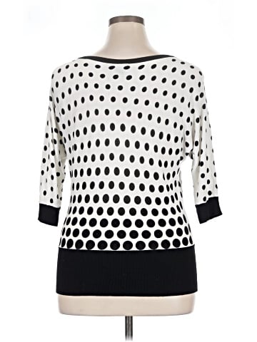 White House Black Market 3/4 Sleeve Top (view 2)