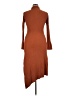A.L.C. Brown Casual Dress Size XL - photo 2