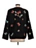 Indigo Moon 100% Polyester Floral Black Jacket Size S - photo 2