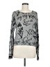 Modern Lux Silver Long Sleeve T-Shirt Size M - photo 1