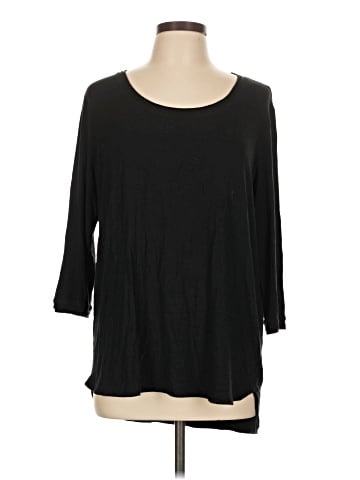 Tahari 3/4 Sleeve T-Shirt (view 1)