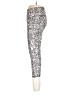 Jessica Simpson Animal Print Silver Leggings Size L - photo 5