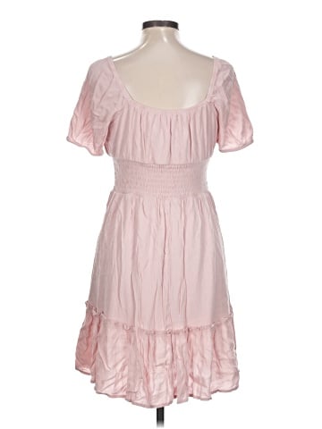 Celebrity Pink Casual Dress (view 2)