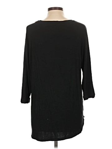 Tahari 3/4 Sleeve T-Shirt (view 2)