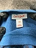 Cat & Jack Chevron-herringbone Blue Pullover Sweater 12-18 MO / 18 MO - photo 3