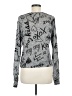 Modern Lux Silver Long Sleeve T-Shirt Size M - photo 2