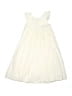 Crewcuts 100% Polyester Ivory Dress Size 5 - photo 2
