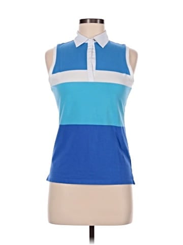 L-RL Lauren Active Ralph Lauren Sleeveless Blouse (view 1)