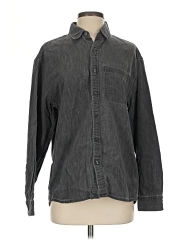 Abercrombie & Fitch Long Sleeve Button-Down Shirt (view 1)