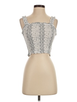 Paper Crane Sleeveless Blouse