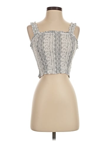 Paper Crane Sleeveless Blouse (view 1)