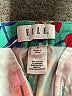 Elle Floral Teal Board Shorts Size 8 - photo 3