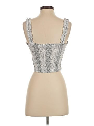 Paper Crane Sleeveless Blouse (view 2)