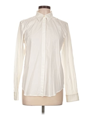 Lauren by Ralph Lauren Long Sleeve Blouse (view 1)