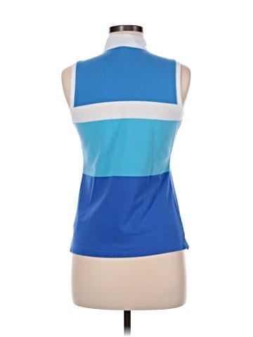 L-RL Lauren Active Ralph Lauren Sleeveless Blouse (view 2)