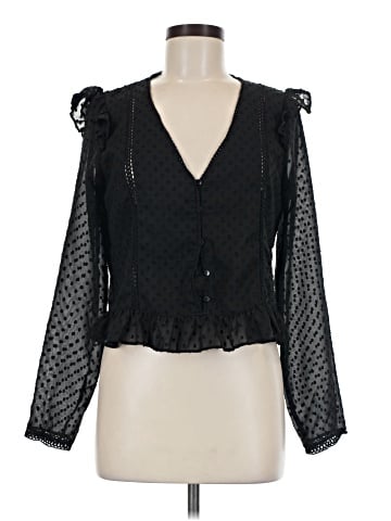 Zara Long Sleeve Blouse (view 1)