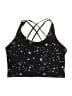 Pop Fit Stars Black Swimsuit Top Size 3X - photo 2