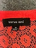 Verve Ami 100% Rayon Red Sleeveless Blouse Size M - photo 7