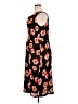Talbots Print Black Casual Dress Size 14 - photo 5