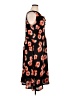 Talbots Print Black Casual Dress Size 14 - photo 4