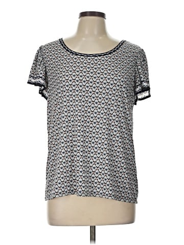 Max Studio Short Sleeve Top (view 1)