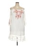 J Gee White Cocktail Dress Size 2X - photo 1