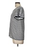 Max Studio Silver Short Sleeve Top Size L - photo 5