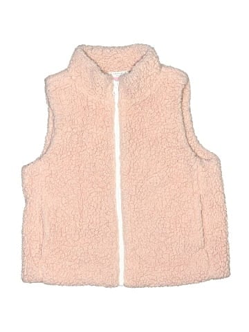 Crewcuts Faux Fur Vest (view 1)