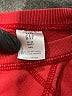 Baby Gap Red Sweatshirt Size 12-18 mo - photo 3