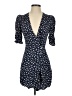 Maje 100% Viscose Blue Casual Dress Size EU (FR) 36 / US 4 - photo 1